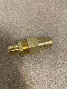 Pex (7/8”) to Logstor (1”)